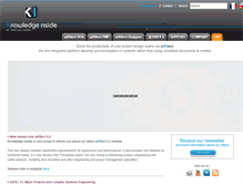Tablet Screenshot of k-inside.com